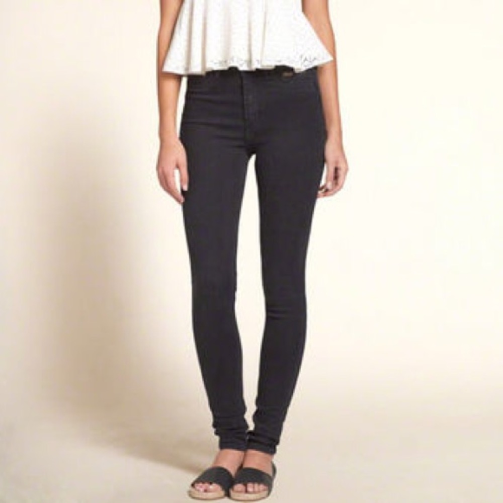 NWOT Hollister High-Rise Jeggings